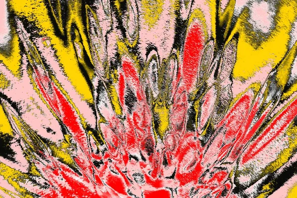 Soyut sanat duvar resmi. Modern, çağdaş sanat geçmişi