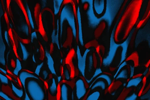 Soyut sanat duvar resmi. Modern, çağdaş sanat geçmişi