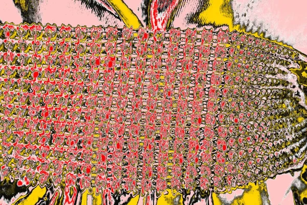 Soyut sanat duvar resmi. Modern, çağdaş sanat geçmişi