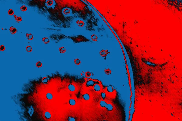 Soyut boyalı arka plan. Soyut sanat geçmişi. Renk dokusu