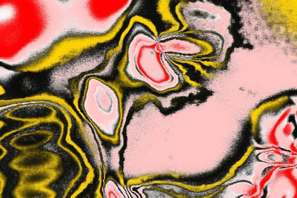 Soyut sanat duvar resmi. Modern, çağdaş sanat geçmişi