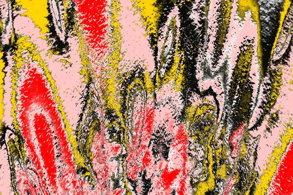 Soyut sanat duvar resmi. Modern, çağdaş sanat geçmişi