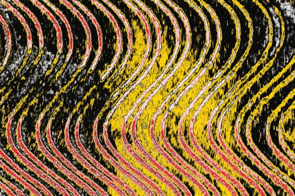 Soyut sanat duvar resmi. Modern, çağdaş sanat geçmişi