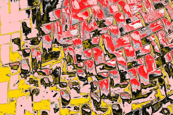 Soyut sanat duvar resmi. Modern, çağdaş sanat geçmişi