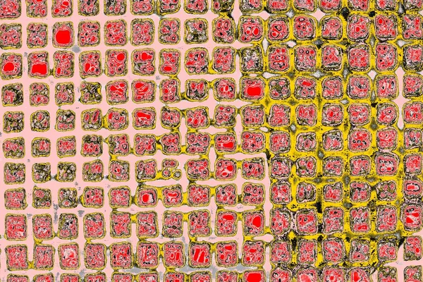 Soyut sanat duvar resmi. Modern, çağdaş sanat geçmişi