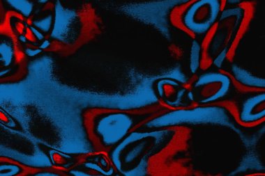 Soyut sanat duvar resmi. Modern, çağdaş sanat geçmişi