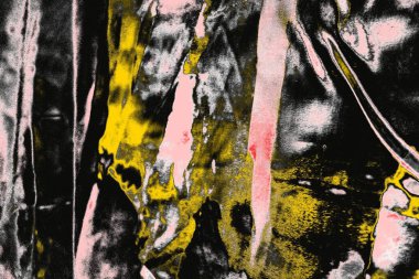 Soyut sanat duvar resmi. Modern, çağdaş sanat geçmişi