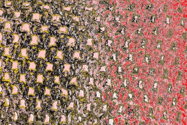 Soyut sanat duvar resmi. Modern, çağdaş sanat geçmişi