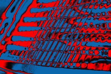 Soyut sanat duvar resmi. Modern, çağdaş sanat geçmişi