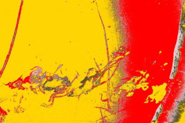 Soyut sanat duvar resmi. Modern, çağdaş sanat geçmişi