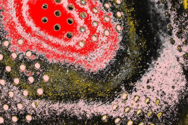 Soyut sanat duvar resmi. Modern, çağdaş sanat geçmişi