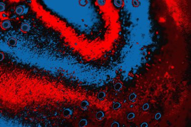 Soyut boyalı arka plan. Soyut sanat geçmişi. Renk dokusu