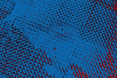 Soyut sanat duvar resmi. Modern, çağdaş sanat geçmişi