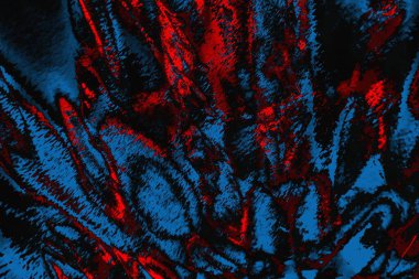 Soyut sanat duvar resmi. Modern, çağdaş sanat geçmişi