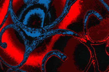 arkaplan olarak soyut renk dokusu, duvar kağıdını kopyala 