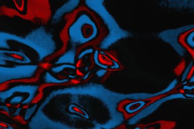 Soyut sanat duvar resmi. Modern, çağdaş sanat geçmişi