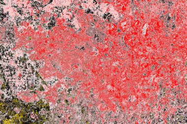 Soyut sanat duvar resmi. Modern, çağdaş sanat geçmişi