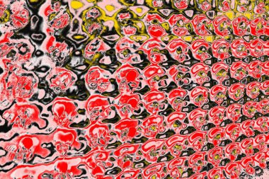 Soyut sanat duvar resmi. Modern, çağdaş sanat geçmişi