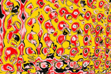 Soyut sanat duvar resmi. Modern, çağdaş sanat geçmişi