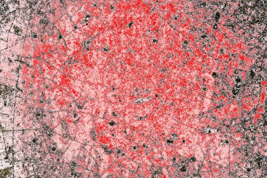 Soyut sanat duvar resmi. Modern, çağdaş sanat geçmişi