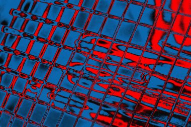 Soyut sanat duvar resmi. Modern, çağdaş sanat geçmişi