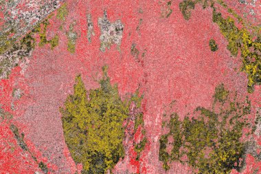 Soyut sanat duvar resmi. Modern, çağdaş sanat geçmişi