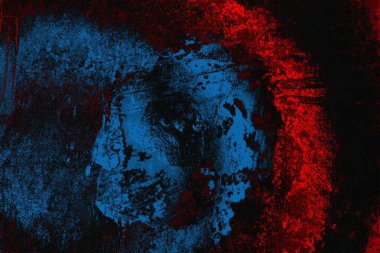 arkaplan olarak soyut renk dokusu, duvar kağıdını kopyala 