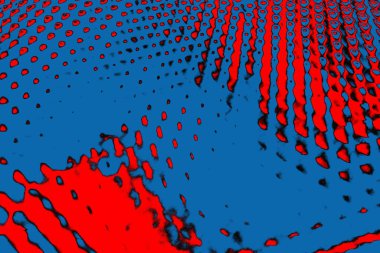 Soyut boyalı arka plan. Soyut sanat geçmişi. Renk dokusu