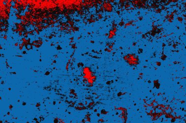 Soyut sanat duvar resmi. Modern, çağdaş sanat geçmişi