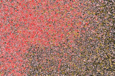 Soyut sanat duvar resmi. Modern, çağdaş sanat geçmişi