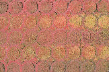 Soyut sanat duvar resmi. Modern, çağdaş sanat geçmişi