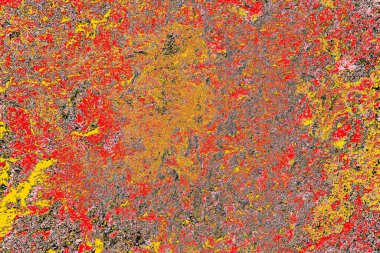 Soyut sanat duvar resmi. Modern, çağdaş sanat geçmişi