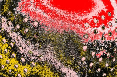 Soyut sanat duvar resmi. Modern, çağdaş sanat geçmişi