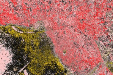 Soyut sanat duvar resmi. Modern, çağdaş sanat geçmişi