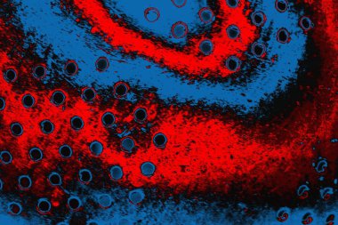 Soyut boyalı arka plan. Soyut sanat geçmişi. Renk dokusu