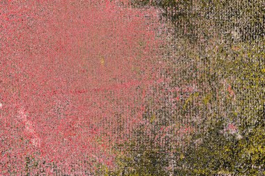 Soyut sanat duvar resmi. Modern, çağdaş sanat geçmişi