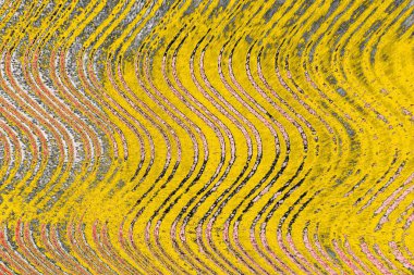 Soyut sanat duvar resmi. Modern, çağdaş sanat geçmişi