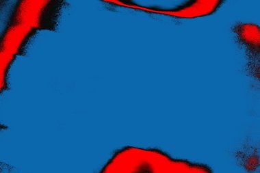 Soyut sanat duvar resmi. Modern, çağdaş sanat geçmişi