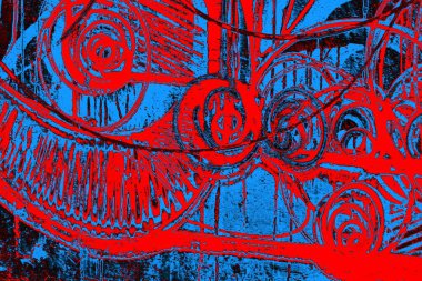 soyut renk dokusu, arkaplan, duvar kağıdını kopyala