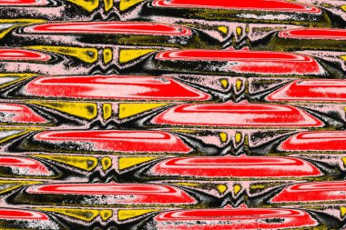 Soyut sanat duvar resmi. Modern, çağdaş sanat geçmişi