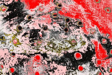 Soyut sanat duvar resmi. Modern, çağdaş sanat geçmişi