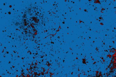 Soyut sanat duvar resmi. Modern, çağdaş sanat geçmişi