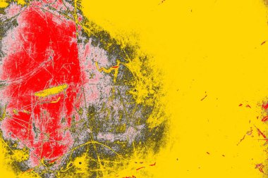 Soyut sanat duvar resmi. Modern, çağdaş sanat geçmişi