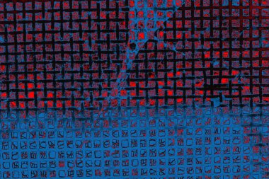 Soyut boyalı arka plan. Soyut sanat geçmişi. Renk dokusu