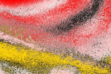 Soyut sanat duvar resmi. Modern, çağdaş sanat geçmişi