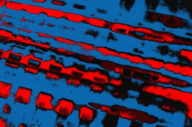 Soyut sanat duvar resmi. Modern, çağdaş sanat geçmişi