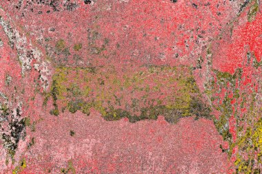 Soyut sanat duvar resmi. Modern, çağdaş sanat geçmişi