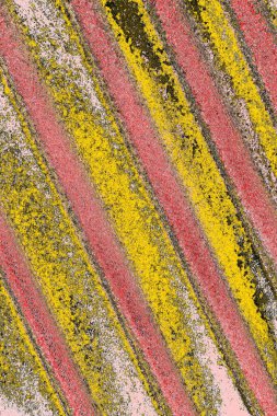 Soyut sanat duvar resmi. Modern, çağdaş sanat geçmişi