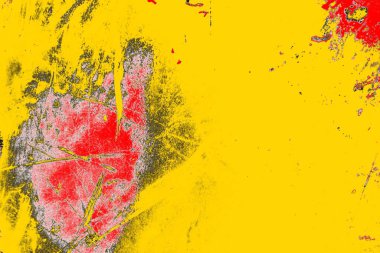 Soyut sanat duvar resmi. Modern, çağdaş sanat geçmişi