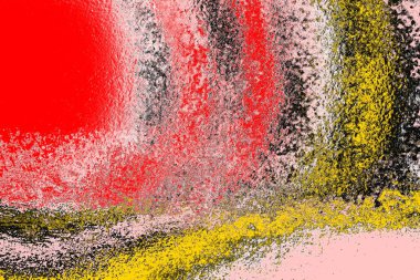 Soyut sanat duvar resmi. Modern, çağdaş sanat geçmişi